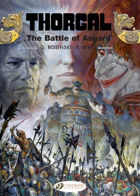 The Battle of Asgard 1849184941 Book Cover