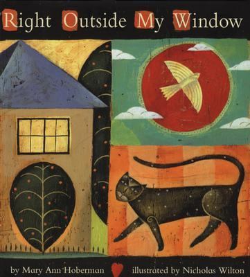 Right Outside My Window 1590341945 Book Cover