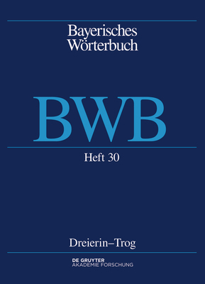 Dreierin - Trog [German] 3110725975 Book Cover