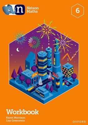 Nelson International Maths Workbook 6 1382010346 Book Cover