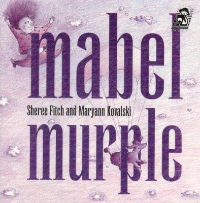 Mabel Murple 0385256345 Book Cover
