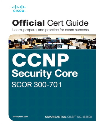 CCNP and CCIE Security Core Scor 350-701 Offici... 0135971977 Book Cover