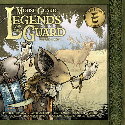 Mouse Guard: Legends of the Guard Volume 1 1932386947 Book Cover