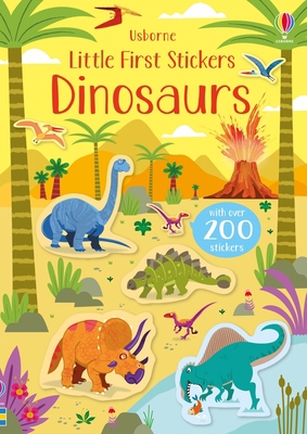 Little First Stickers Dinosaurs 180507198X Book Cover