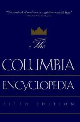 The Columbia Encyclopedia: Fifth Edition 039562438X Book Cover