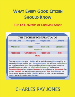What Every Good Citizen Should Know: The 12 Ele... B09JR6BK9V Book Cover