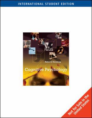 Cognitive Psychology. Robert J. Sternberg 049550632X Book Cover