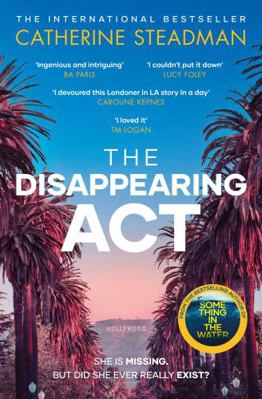 The Disappearing Act: The gripping new psycholo...            Book Cover