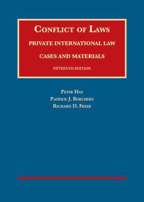 Conflict of Laws, Private International Law, Ca... 1634593081 Book Cover
