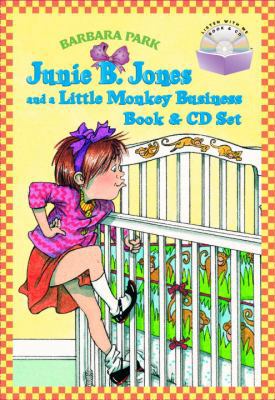 Junie B. Jones and a Little Monkey Business [Wi... 0375841571 Book Cover