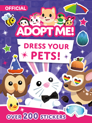 Dress Your Pets_adopt Me PB 0008587299 Book Cover