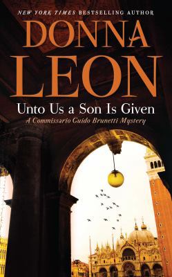 Unto Us a Son Is Given [Large Print] 1432862065 Book Cover
