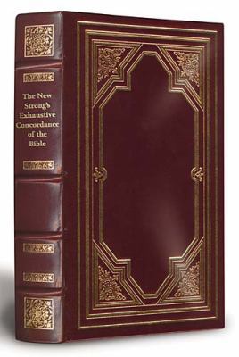 The New Strong's Exhaustive Concordance: Limite... 0785245650 Book Cover