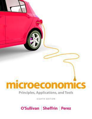 Microeconomics: Principles, Applications, and T... 0133403874 Book Cover