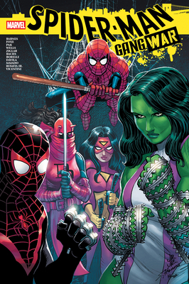 Spider-Man: Gang War Omnibus 1302961829 Book Cover
