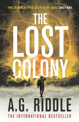 The Lost Colony            Book Cover