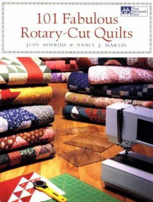 101 Fabulous Rotary-Cut Quilts 1564772403 Book Cover