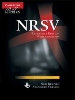 Reference Bible-NRSV 0521681316 Book Cover