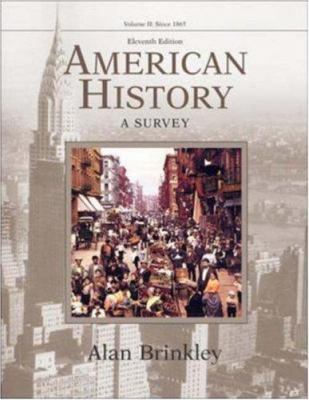 American History, Volume 2, with Powerweb 007293672x Book Cover