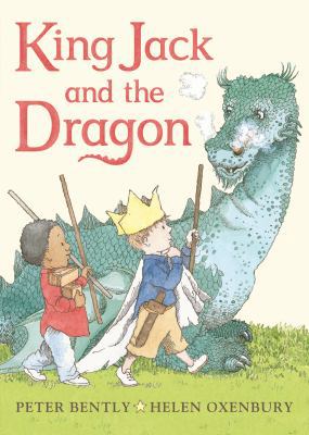 King Jack and the Dragon Board Book 0803739877 Book Cover