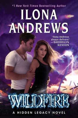 Wildfire 0062697447 Book Cover