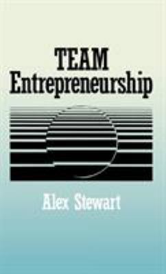 Team Entrepreneurship 0803934939 Book Cover