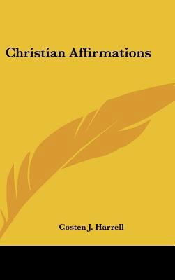 Christian Affirmations 110485211X Book Cover