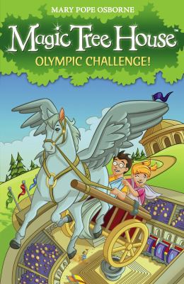 Olympic Challenge!. Mary Pope Osborne 1862309167 Book Cover