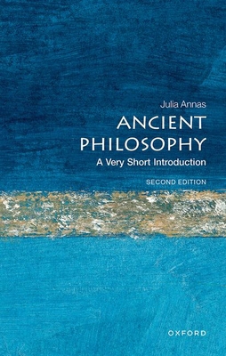 Ancient Philosophy: A Very Short Introduction 0198805888 Book Cover