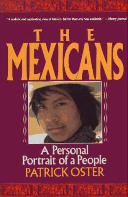 The Mexicans 0060973102 Book Cover