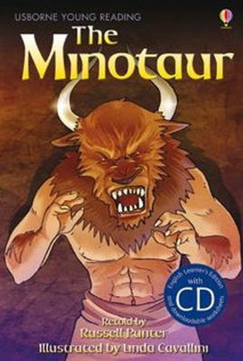 The Minotaur (3.11 Young Reading Series One wit... 1409566803 Book Cover