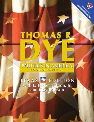 Politics in America 0130271004 Book Cover