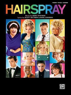 Hairspray: Soundtrack to the Motion Picture 0739049208 Book Cover