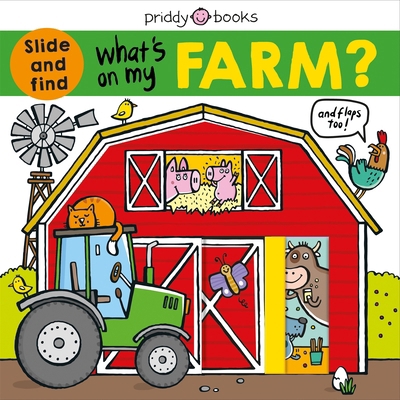 What's on My Farm (What's In My?) 1783418400 Book Cover