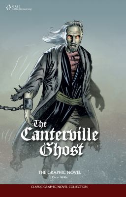 The Canterville Ghost: The Graphic Novel 1420506293 Book Cover