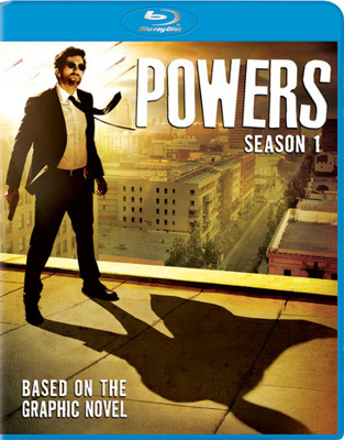 Powers: Season 1            Book Cover
