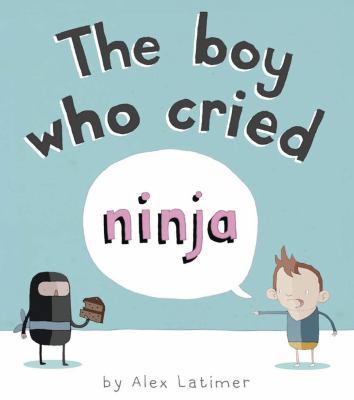Boy Who Cried Ninja 0552562653 Book Cover