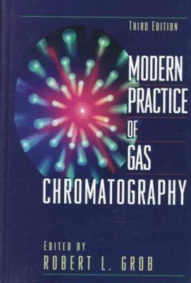 Modern Practice of Gas Chromatography 0471597007 Book Cover