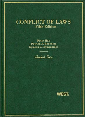 Conflict of Laws (Hornbooks) 031491160X Book Cover