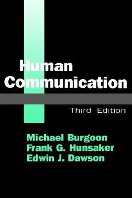 Human Communication 0803950772 Book Cover