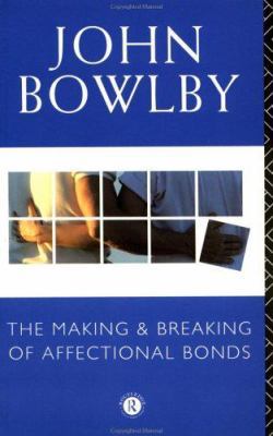 The Making and Breaking of Affectional Bonds 0415043263 Book Cover
