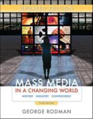 Update Edition Mass Media in a Changing World 0077291107 Book Cover