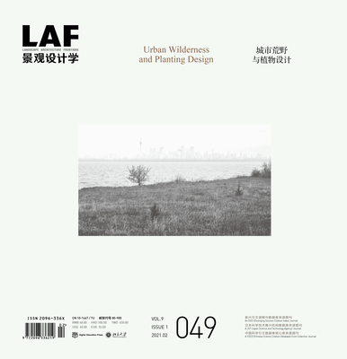 Landscape Architecture Frontiers 49: Urban Wild... 1954081545 Book Cover
