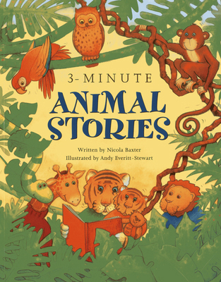 3-Minute Animal Stories 1843229781 Book Cover