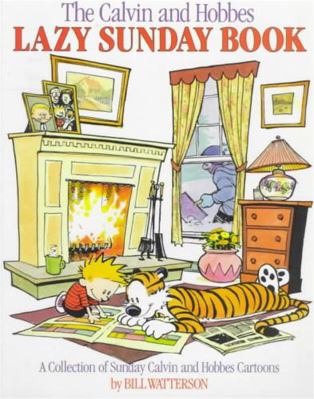 Calvin and Hobbes' Lazy Sunday Book 0751508942 Book Cover