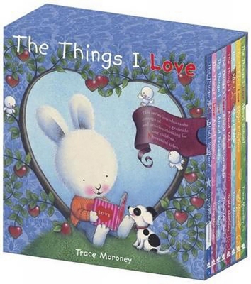 The Things I Love - 8 Book Slipcase 1743007574 Book Cover