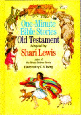 One-Minute Bible Stories (Old Testament) 0385195656 Book Cover