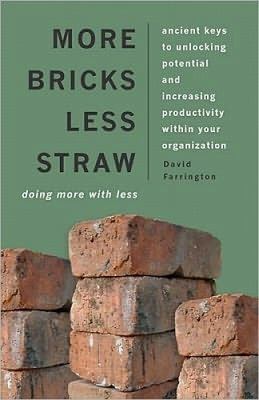 More Bricks Less Straw: Ancient Keys to Unlocki... 1884543987 Book Cover