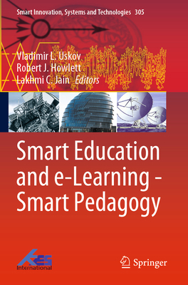 Smart Education and E-Learning - Smart Pedagogy 9811931143 Book Cover