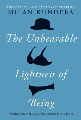 The Unbearable Lightness of Being: Twentieth An... 0060597186 Book Cover